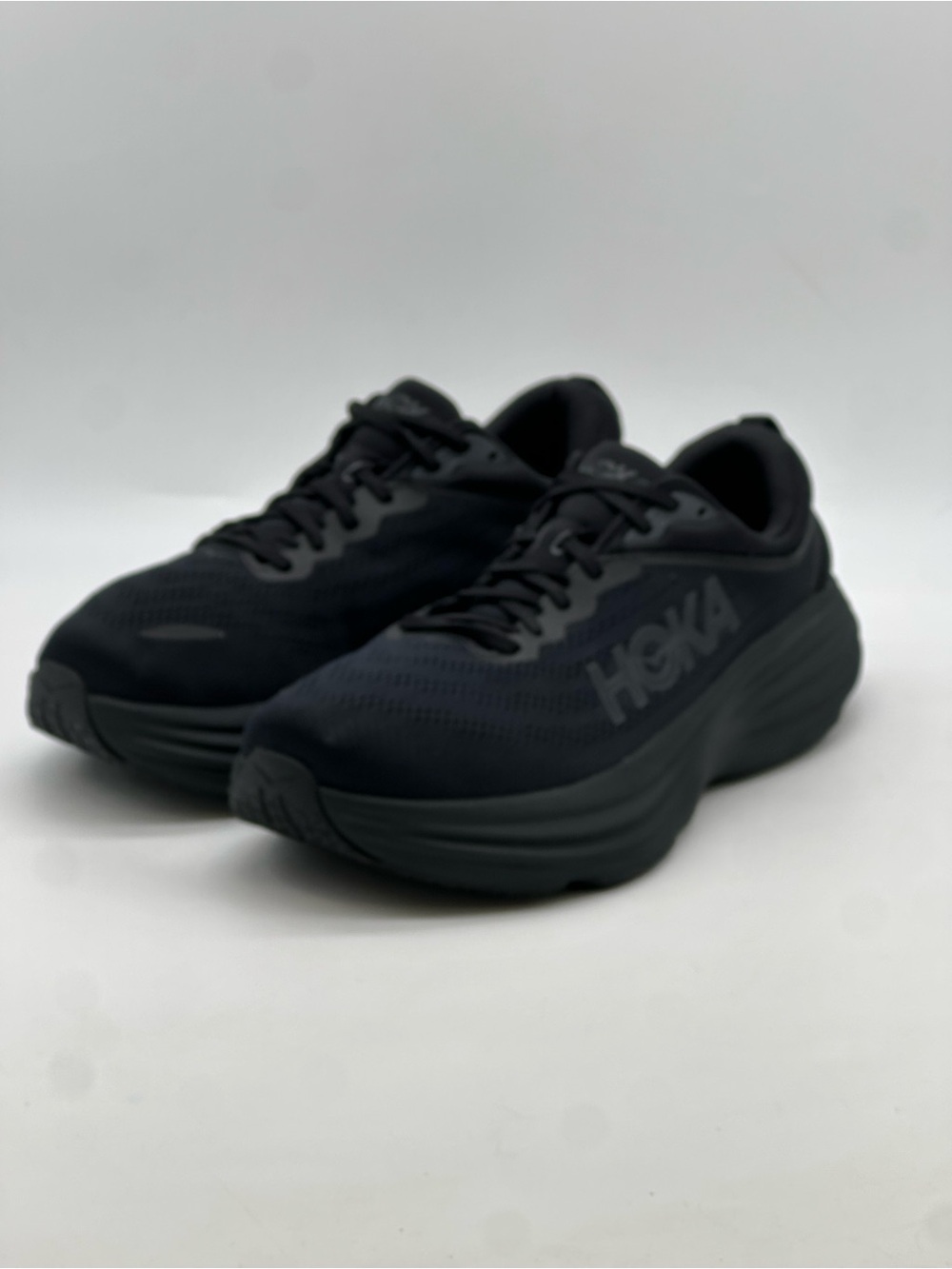 Hoka Bondi 8 Sneakers. Size 10.5 Wide - Picture 4 of 10